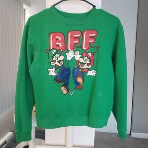Super Mario Bros BFF Sweater